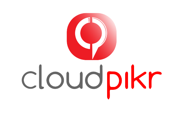 CloudPikr Logo